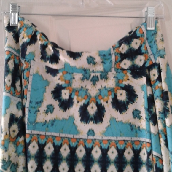 Blue Skirt MED - Picture 2 of 8